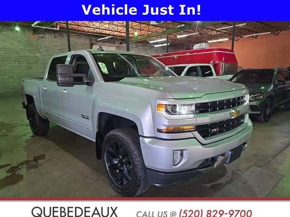 CHEVROLET SILVERADO 2018 3GCUKREC0JG236499 image