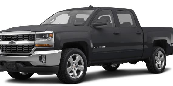 CHEVROLET SILVERADO 2018 3GCUKRER1JG345414 image