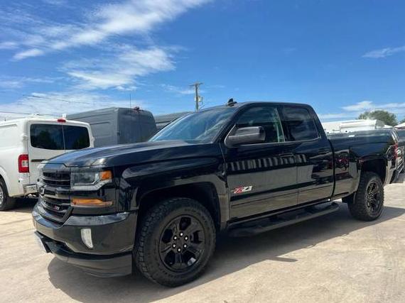 CHEVROLET SILVERADO 2018 1GCVKREC4JZ209584 image