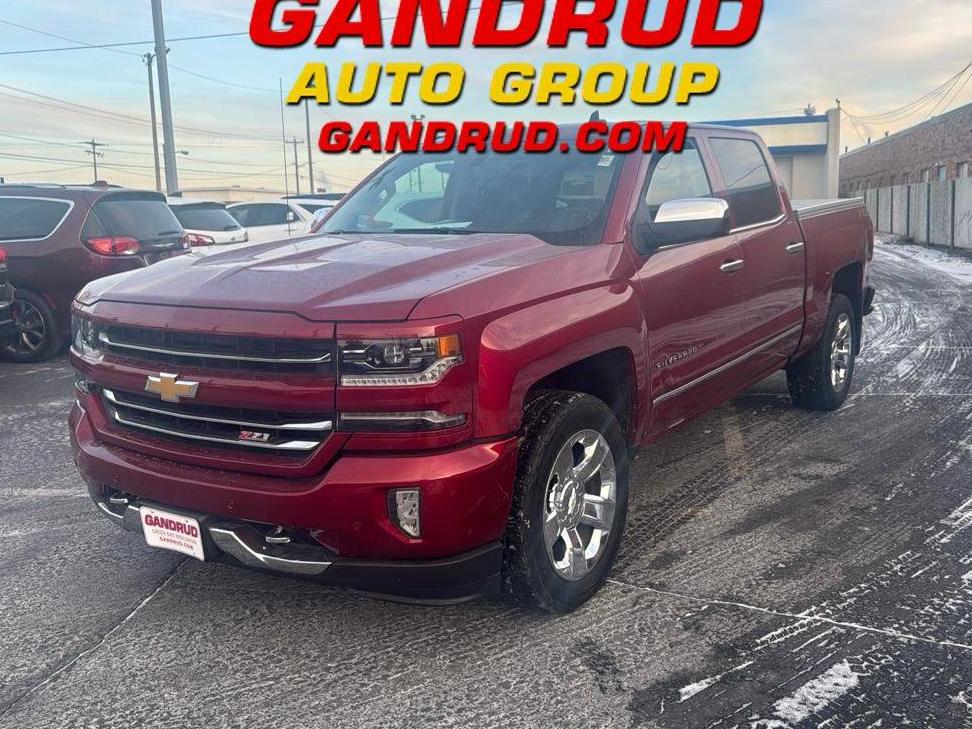 CHEVROLET SILVERADO 2018 3GCUKSEJ0JG559604 image