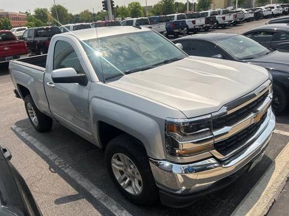 CHEVROLET SILVERADO 2018 1GCNKREC3JZ267122 image