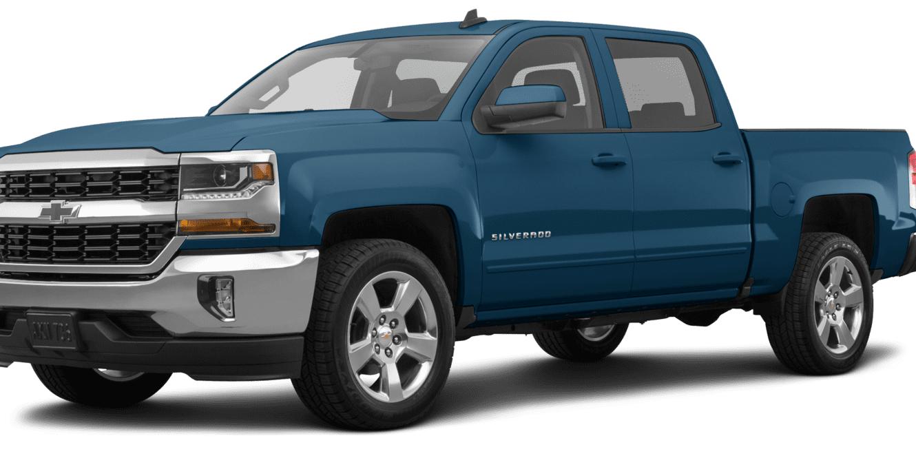 CHEVROLET SILVERADO 2018 3GCUKREC4JG481676 image