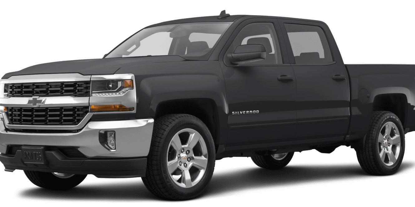 CHEVROLET SILVERADO 2018 3GCUKREC9JG533903 image