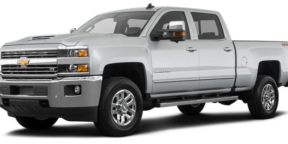 CHEVROLET SILVERADO 2018 1GC1KWEY7JF221187 image