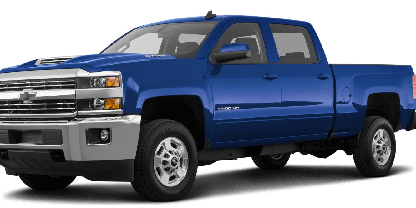 CHEVROLET SILVERADO 2018 1GC1CVEY1JF131007 image