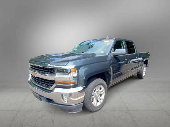 CHEVROLET SILVERADO 2018 3GCUKRECXJG192799 image