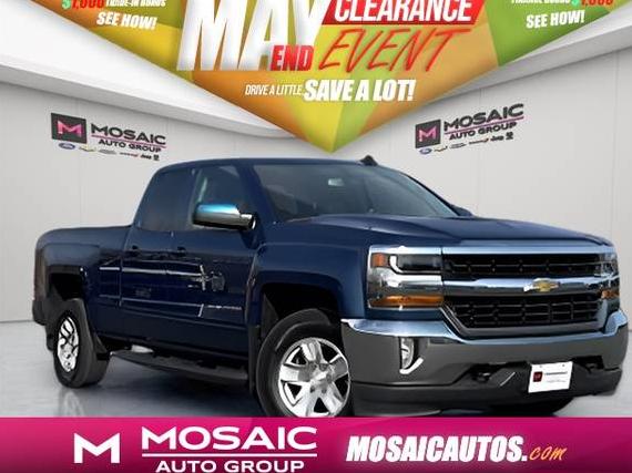 CHEVROLET SILVERADO 2018 1GCVKREC8JZ147476 image