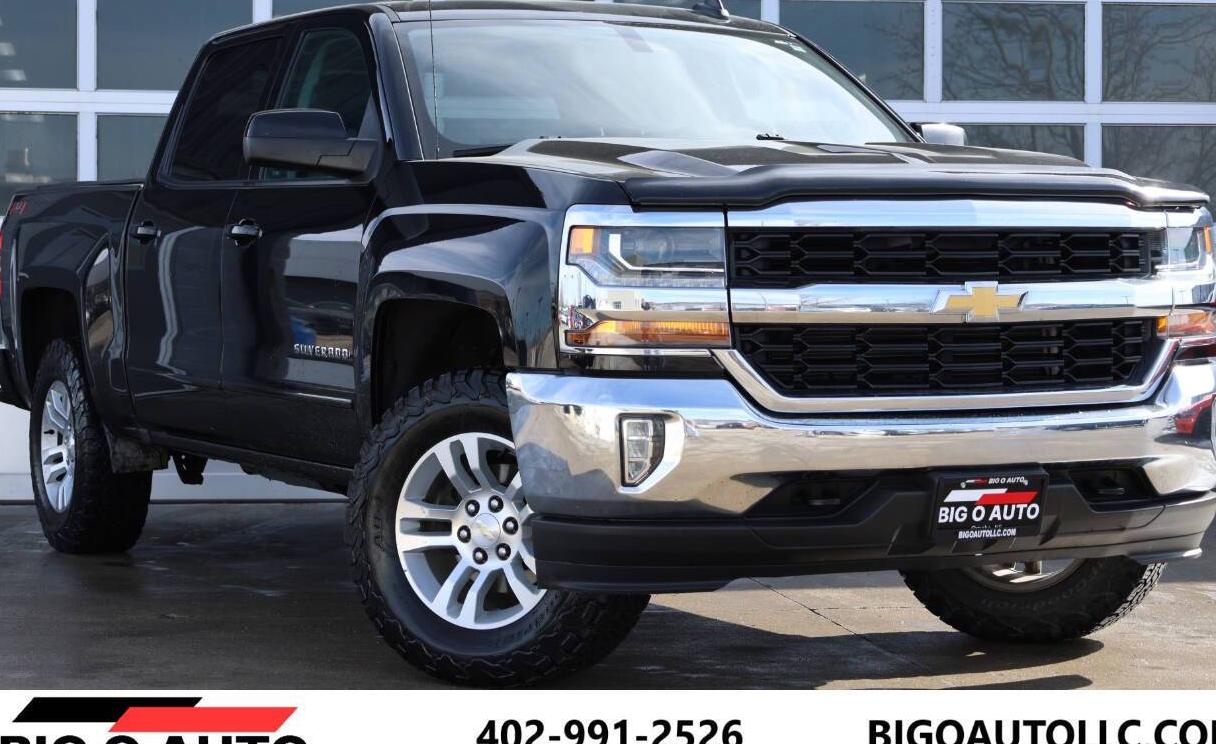 CHEVROLET SILVERADO 2018 3GCUKREC8JG105238 image