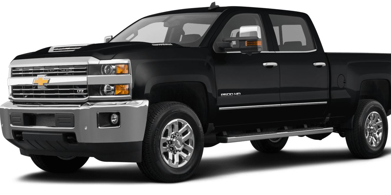 CHEVROLET SILVERADO 2018 1GC1KWEY4JF251165 image