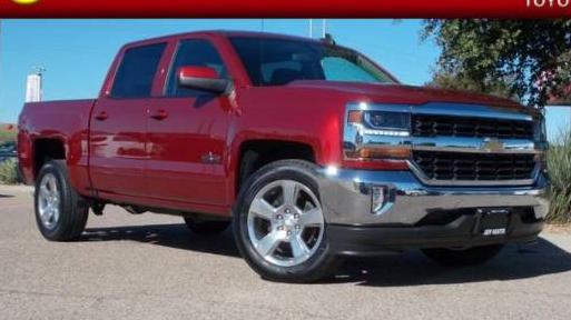 CHEVROLET SILVERADO 2018 3GCPCREC9JG597353 image