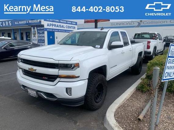CHEVROLET SILVERADO 2018 1GCVKREC7JZ245768 image