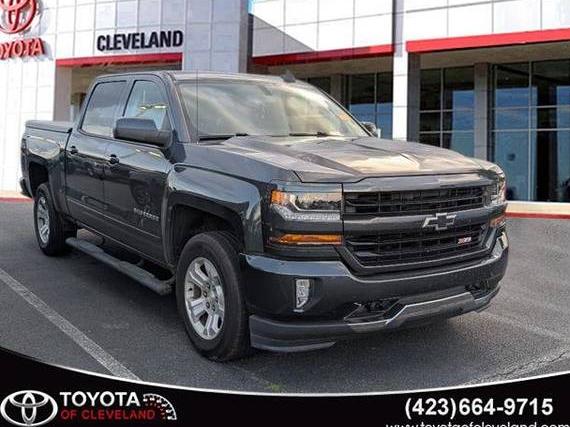 CHEVROLET SILVERADO 2018 3GCUKREC6JG208674 image