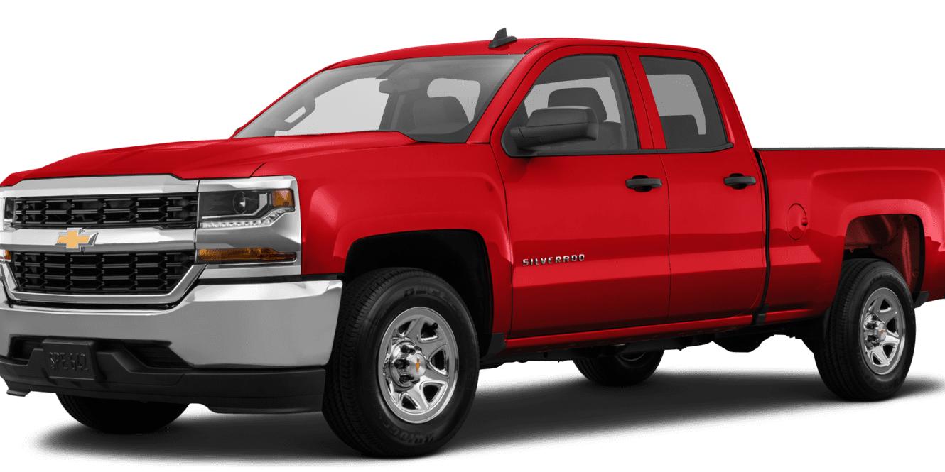 CHEVROLET SILVERADO 2018 1GCVKREC3JZ341039 image