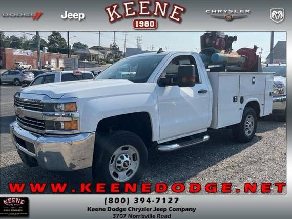 CHEVROLET SILVERADO 2018 1GB0KUEG4JZ348893 image
