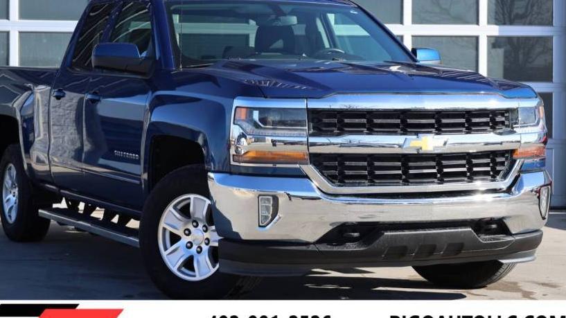 CHEVROLET SILVERADO 2018 1GCVKREH2JZ208946 image