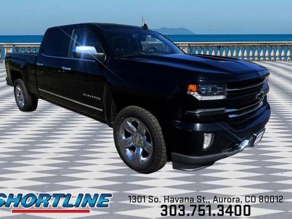 CHEVROLET SILVERADO 2018 3GCUKSEJ7JG170281 image