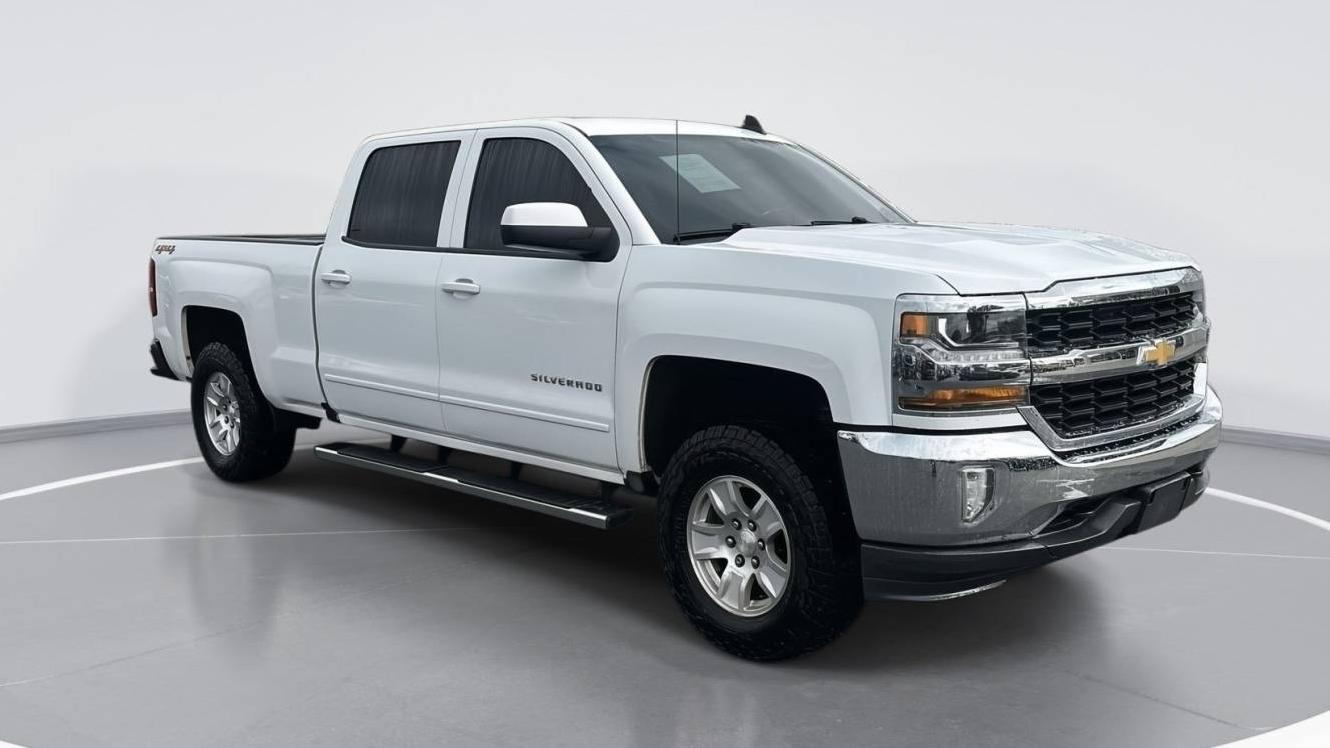 CHEVROLET SILVERADO 2018 1GCUKREC0JF195924 image