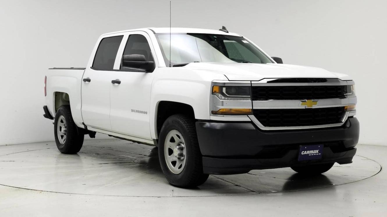 CHEVROLET SILVERADO 2018 3GCPCNEC2JG270480 image