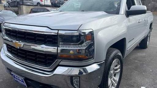 CHEVROLET SILVERADO 2018 1GCVKREC5JZ171914 image