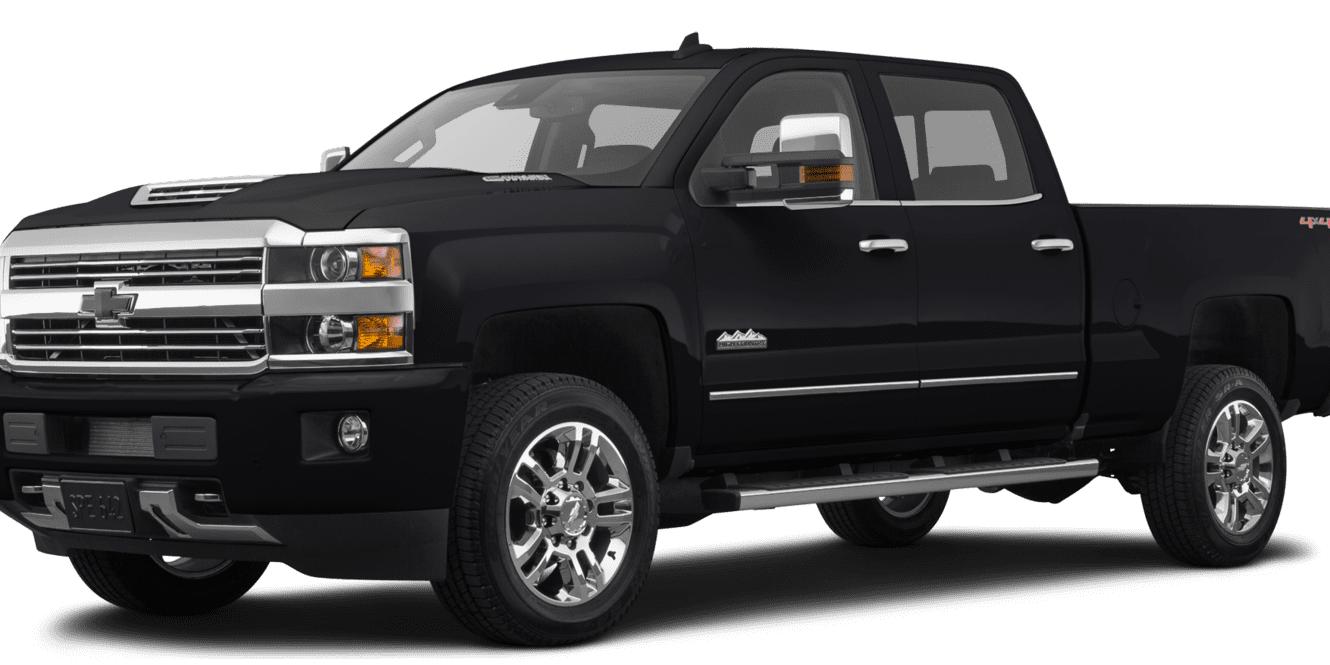 CHEVROLET SILVERADO 2018 1GC1KXEY8JF193518 image