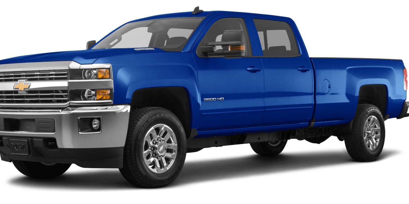 CHEVROLET SILVERADO 2018 1GC4KZCY5JF139833 image