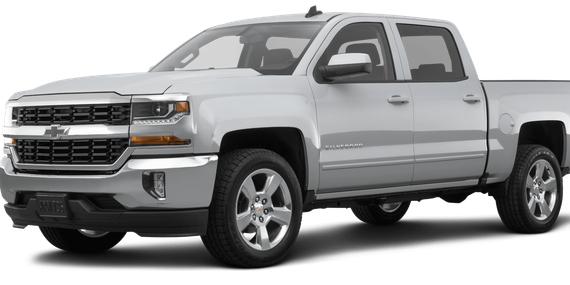 CHEVROLET SILVERADO 2018 3GCUKREC6JG386228 image