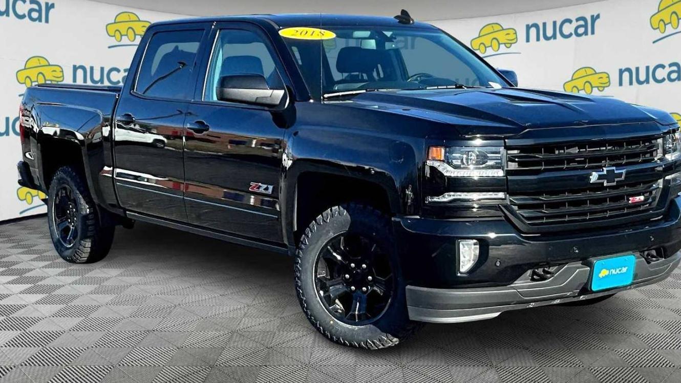 CHEVROLET SILVERADO 2018 3GCUKSEC6JG354127 image