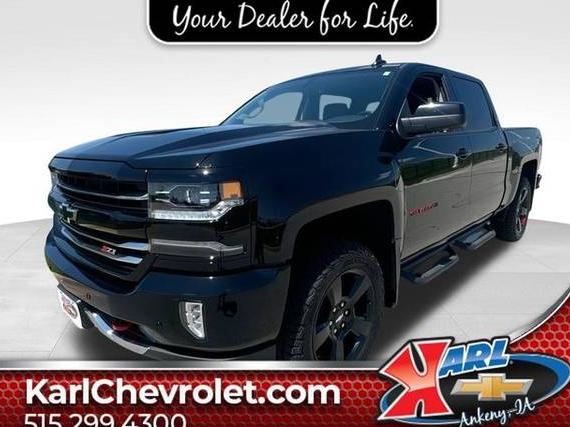 CHEVROLET SILVERADO 2018 3GCUKSEC0JG621830 image