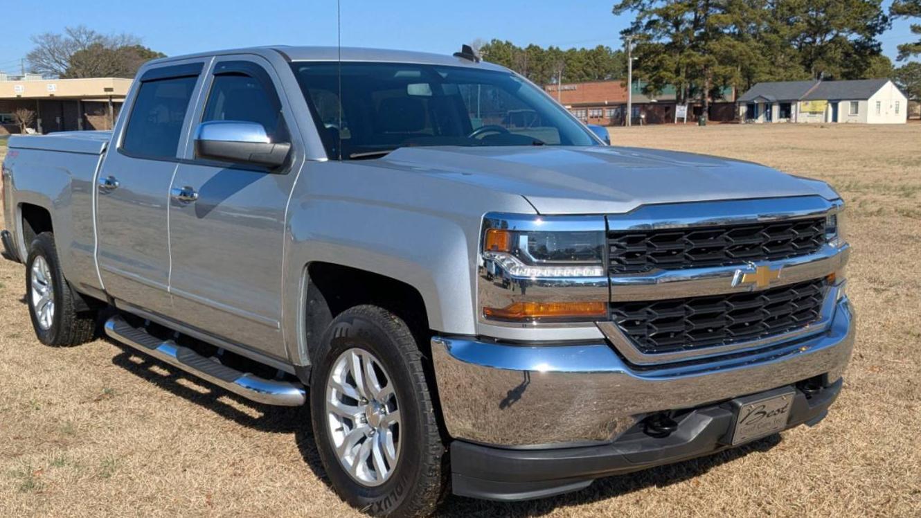 CHEVROLET SILVERADO 2018 3GCUKREC2JG285235 image