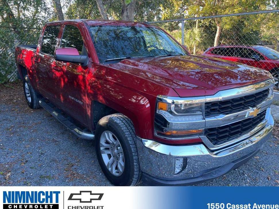 CHEVROLET SILVERADO 2018 3GCPCREC7JG616627 image