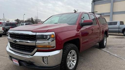 CHEVROLET SILVERADO 2018 1GCVKREC5JZ345593 image