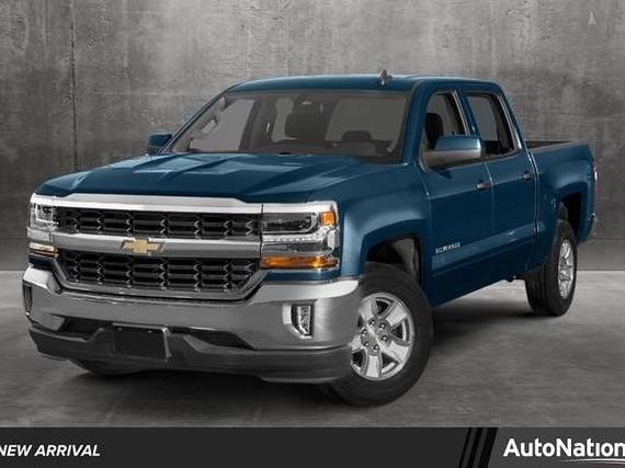 CHEVROLET SILVERADO 2018 3GCPCREC7JG196643 image