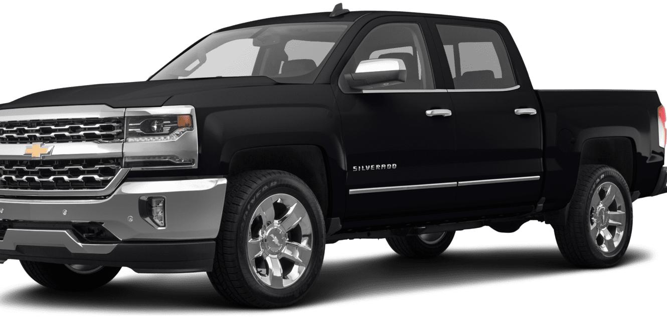 CHEVROLET SILVERADO 2018 3GCUKSEJ4JG270869 image