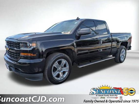 CHEVROLET SILVERADO 2018 1GCRCPEH2JZ197255 image