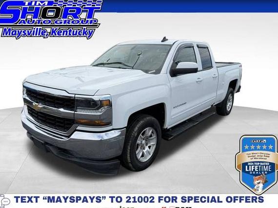 CHEVROLET SILVERADO 2018 1GCVKREC0JZ138948 image