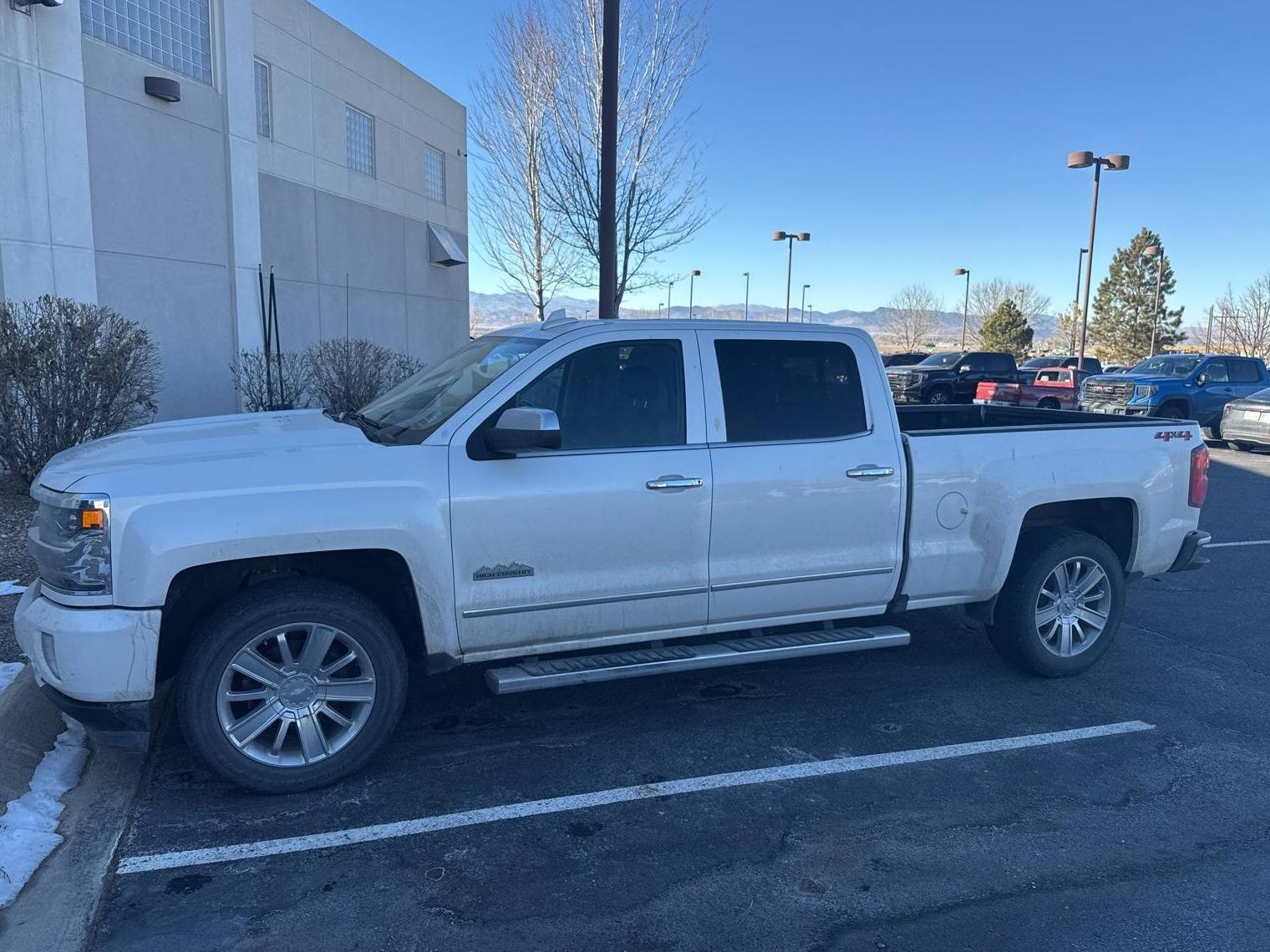 CHEVROLET SILVERADO 2018 3GCUKTEJ5JG334519 image