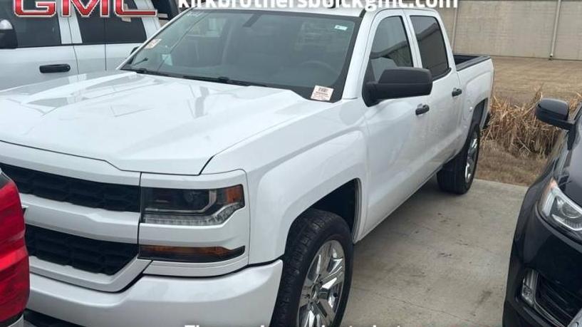 CHEVROLET SILVERADO 2018 3GCPCPEC7JG102345 image