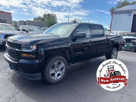 CHEVROLET SILVERADO 2018 3GCUKPECXJG595993 image CHEVROLET SILVERADO 2018 3GCUKPECXJG595993 image