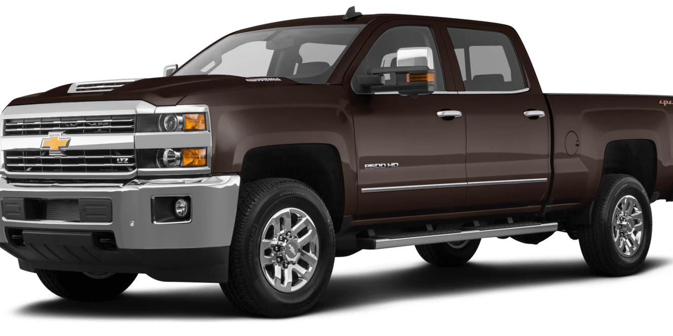 CHEVROLET SILVERADO 2018 1GC1KWEG3JF212770 image