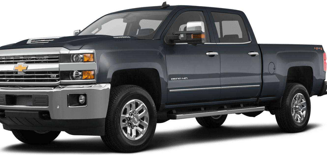 CHEVROLET SILVERADO 2018 1GC1KWEY8JF140733 image