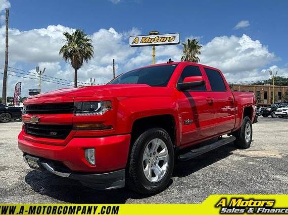 CHEVROLET SILVERADO 2018 3GCUKREC2JG626505 image