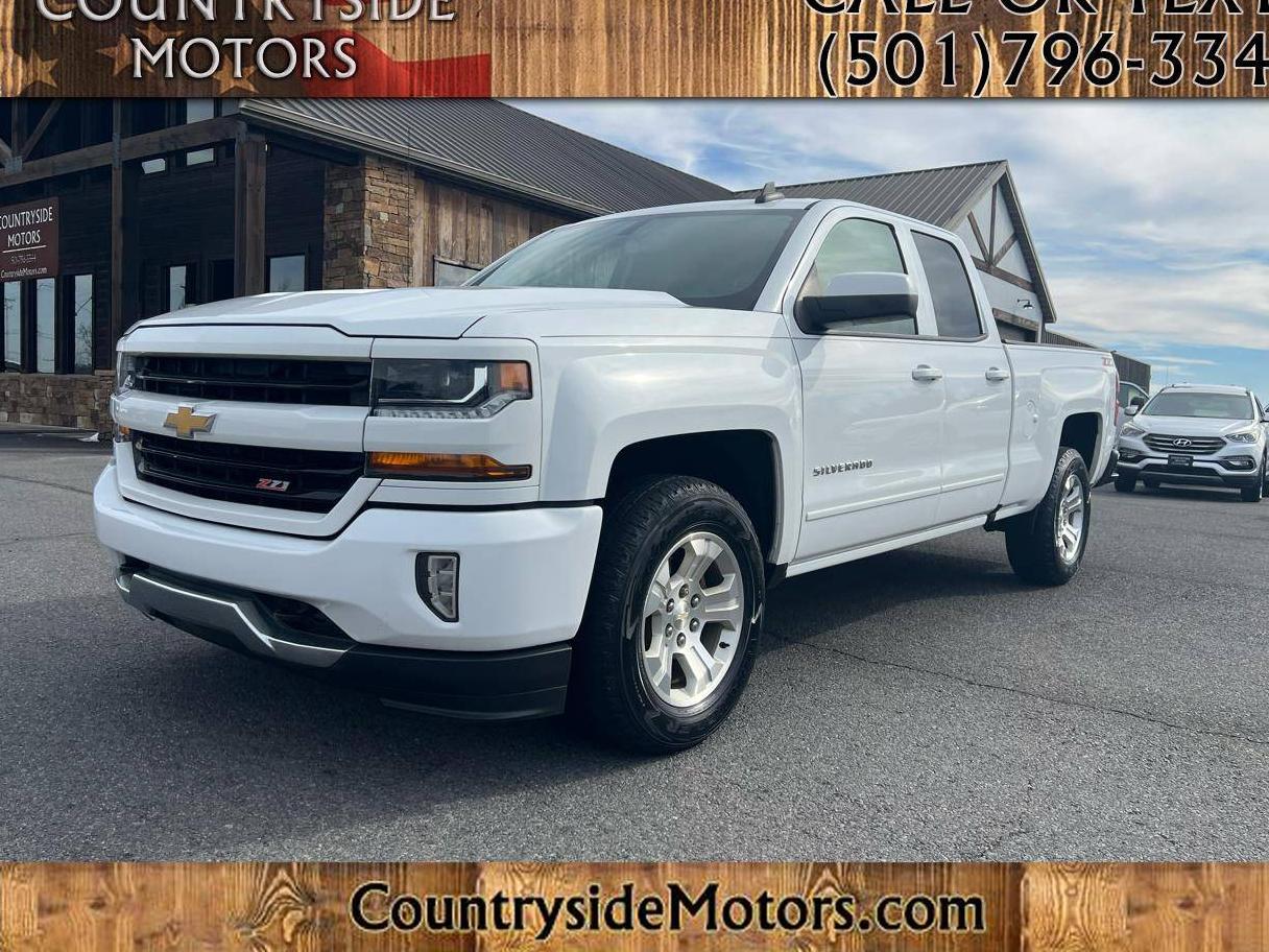 CHEVROLET SILVERADO 2018 2GCVKREC2J1103966 image