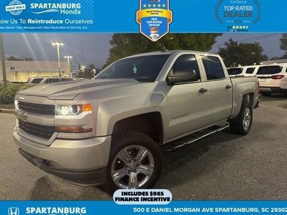 CHEVROLET SILVERADO 2018 3GCPCPEH6JG464937 image CHEVROLET SILVERADO 2018 3GCPCPEH6JG464937 image