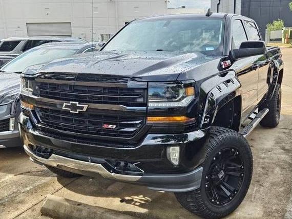 CHEVROLET SILVERADO 2018 3GCUKREC2JG233586 image