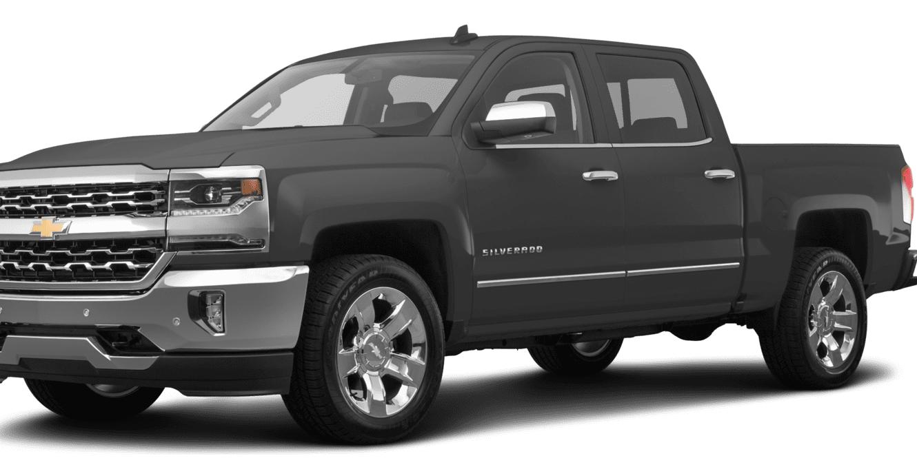 CHEVROLET SILVERADO 2018 3GCUKSEJ8JG144546 image