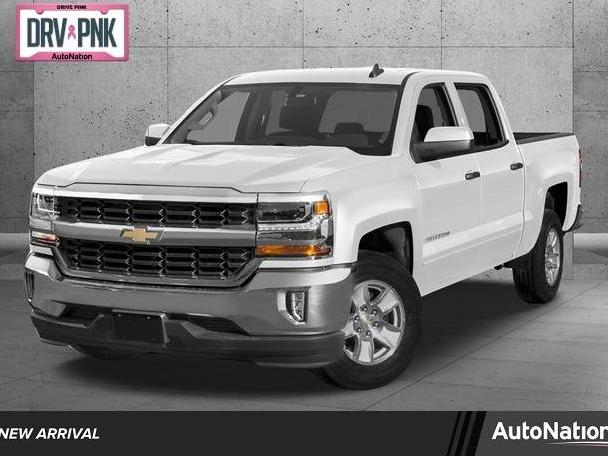 CHEVROLET SILVERADO 2018 3GCUKREC0JG335730 image