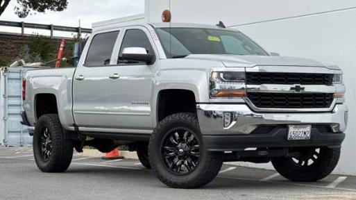 CHEVROLET SILVERADO 2018 3GCPCREC9JG238102 image