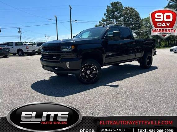 CHEVROLET SILVERADO 2018 1GCVKREC2JZ362769 image