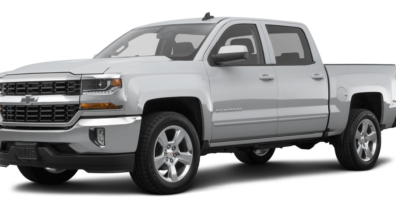 CHEVROLET SILVERADO 2018 3GCUKREC8JG240929 image