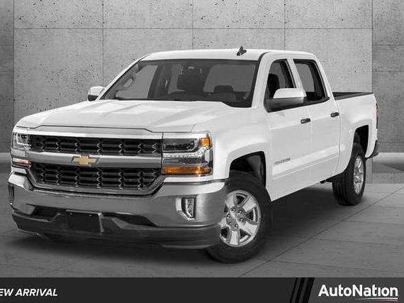 CHEVROLET SILVERADO 2018 3GCUKREC4JG247585 image